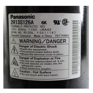 Compresor Para Ecox 7.000 Btu 115v/60hz/1ph R22