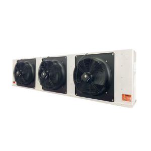 Oyon OEA5003826D Evaporador para Cuarto Frio 82.823 Btu Media, 60.218 Btu Baja, 3 vent 19-3/4 pulg, Descongelamiento Electrico, 220 V, 3 Ph, 50/60 Hz, 5 fpi, Perfil Medio