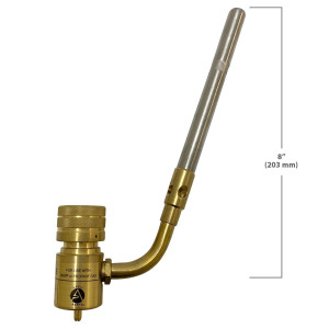 Appli Parts APHT-1 Soplete Boquilla de Soldar, Antorcha, Lampara para usar con Propano o Mapp en plomeria electricidad refrigeracion aire acondicionado y mas