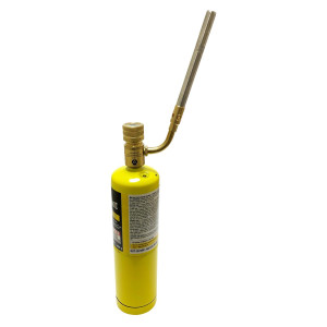 Appli Parts APHT-1 Soplete Boquilla de Soldar, Antorcha, Lampara para usar con Propano o Mapp en plomeria electricidad refrigeracion aire acondicionado y mas
