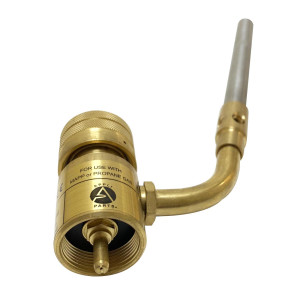 Appli Parts APHT-1 Soplete Boquilla de Soldar, Antorcha, Lampara para usar con Propano o Mapp en plomeria electricidad refrigeracion aire acondicionado y mas