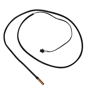 ecox Sensor de temperatura de tuberia Unidad Interna punta de cobre conector negro CGQ-WD/GW4100-L1300-SMP3B-G1000 (KFR-75LW/ED.D.3) 11201007000047 202440500002 11201007000047 
 ecox Sensor de temperatura de tuberia Unidad Interna punta de cobre conector negro CGQ-WD/GW4100-L1300-SMP3B-G1000 (KFR-75LW/ED.D.3) 11201007000047 202440500002 11201007000047