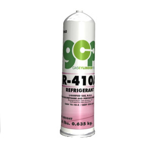 GCP R410A Refrigerant Gas 1.10 lbs / 0.50 kg