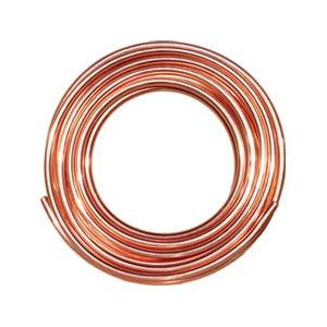 Tubo De Cobre Flexible 7/8" X 15.2mts Tipo Acr Ctp