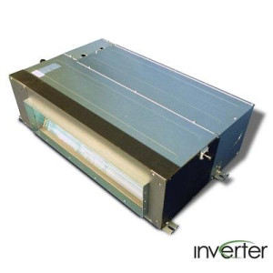 Fan Coil 18.000btu R410 Cooling / Heating 230v/60hz/1ph Inverter Ahri / Etl Ecox Eihmafcu018h23b