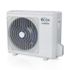 Side Discharge Condenser 24.000btu R410 Cooling / Heating 230v/50-60hz/1ph Inverter Ahri / Etl Ecox Eihsacu024h21b