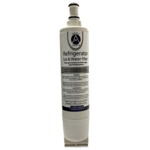 Appli Parts 4392857AP Filtro de Agua para refrigeradora tipo Whirlpool de Rodapie remplaza 4392857, 4396508, 4396509, 4396163 Filtro de Acceso Frontal