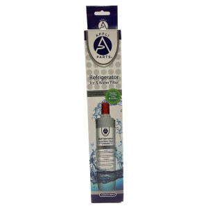 Appli Parts 4392857AP Filtro de Agua para refrigeradora tipo Whirlpool de Rodapie remplaza 4392857, 4396508, 4396509, 4396163 Filtro de Acceso Frontal