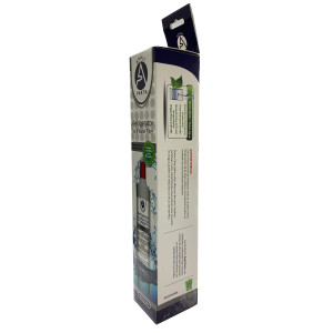 Appli Parts 4392857AP Filtro de Agua para refrigeradora tipo Whirlpool de Rodapie remplaza 4392857, 4396508, 4396509, 4396163 Filtro de Acceso Frontal
