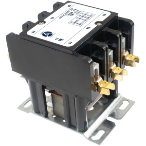 Appli Parts APAC-350120 Heavy Duty Contactor 3 Poles 50A 120V Coil Replacement for AC Compressors and Electrical Applications UL Certified E476929