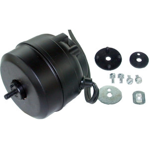 Appli Parts APFM-162G 16 W Motor Ventilador, 220 V, 50/60 Hz, 0.48 A, 1550 rpm,Rotacion CWLE Remplazo Universal para GE, NUV-G016-2 y otros incluye tornillos y tuercas y soportes de goma