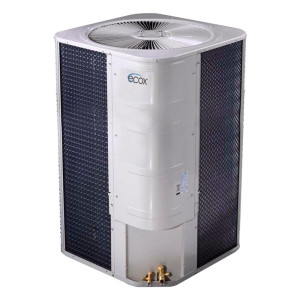Unidad Cond. Descarga Vertical 48.000btu R410 380-415/50hz/3ph Frio/Calor Ecox Evcu048h13l