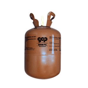 GCP R407C Refrigerant Gas 25 lbs / 11.3 kg