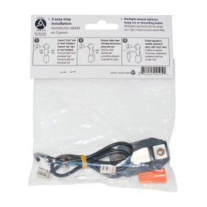 Appli Parts APSR-90091E Relay Electronico Universal 1/12 hasta 1/2 hp, 110 V, rele de estado solido. Para proteccion de motores y compresores  Remplaza RRC-9009