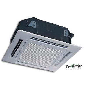 Cassette 4 Vias 48.000btu R410 230v/60hz/1ph Ecox Inverter Eih4wc48cxxb (Solo Con Eihcu048cxxb)