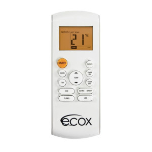 Mini Split 9.000btu R410 Cooling / Heating 110v/60hz/1ph Inverter Up To Seer 19 Hspf 10 Rc.Rg57 Wifi Option Ahri Cert.202897326 / Etl Ecox Edhm009h19a With Installation Kit