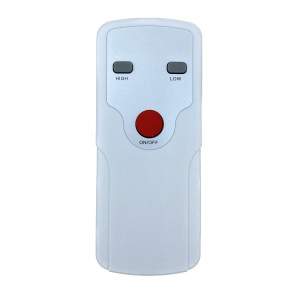 ecox Cortina de Aire de 90cm 115V/60Hz/1Ph con Control Remoto FM-1209N-2Y