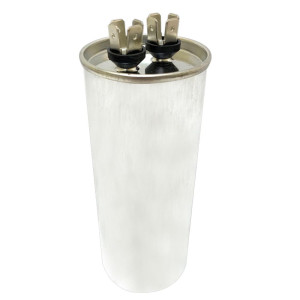 Appli Parts Run Capacitor for ac 70 Mfd uF (microfarads) 370VAC CBB65 Round Universal fit for hvac and other applications in High in Wide CON-70-370-R

