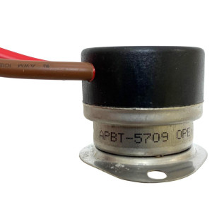 Appli Parts APBT-5709 Bimetal Termico 3 Cables Ventilador Y Resistencia SPDT Abre 55 F Cierra 35 F Remplaza Bohn, Larkin, Chandler, Climate Control 5709l, 4751c, 27454, SL5709