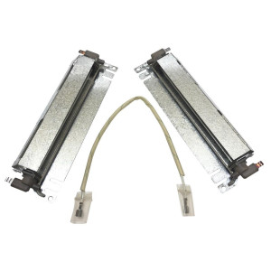 Appli Parts APDH-9G391 WR49X391 Defrost Heater Assembly Compatible with General Electric