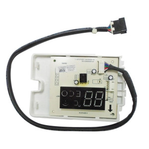 Display para equipos de aire acondicionado unidad interna Evaporador  EU-KFR70G/N1Y-AB4.JD.GN.WXXS.XK1.8 RoHS 17222000A17250 Sirve ecox
 Display para equipos de aire acondicionado unidad interna Evaporador  EU-KFR70G/N1Y-AB4.JD.GN.WXXS.XK1.8 RoHS 17222000A17250 Sirve ecox