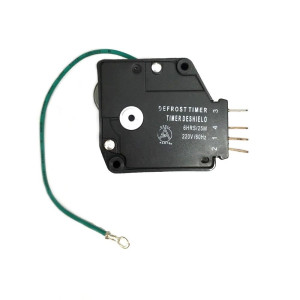 Appli Parts APDT- 6252 Timer Deshielo Tipo Universal de 6 horas / 25 minutos, Pin 2143, 220V, 50/60 Hz, referencia Reloj Temporizador