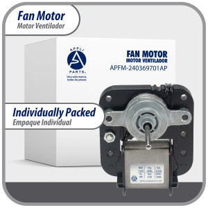 Appli Parts APFM-240369701AP Motor ventilador remplazo de 240369701 110 V, 60 Hz, 6 W, 0.05 A, CCW,3000rpm