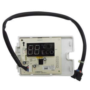 Display para equipos de aire acondicionado mini split pared alta unidad interna Evaporador 17222000A17249 EU-KFR26G/N1Y-AB2.JD.GN.WXXS.XS2.8 RoHS Puede Incluir 17122000A13927 Sirve ecox
 Display para equipos de aire acondicionado mini split pared alta unidad interna Evaporador 17222000A17249 EU-KFR26G/N1Y-AB2.JD.GN.WXXS.XS2.8 RoHS Puede Incluir 17122000A13927 Sirve ecox