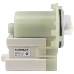 Appli Parts APDP-851A 4681EA2001T Washing Machine Drain Pump Motor 85 W, 120 V, 60 Hz Compatible with 4681EA2001D, 4681EA1007D, 4681EA1007G, 4681EA2001N