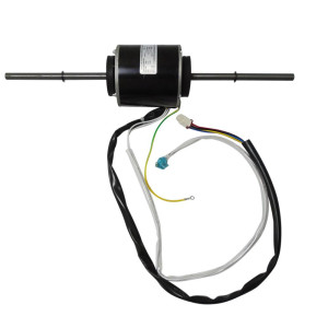 Motor Indoor Unit Ecox YKSS-85-4-1L-2 double shaft RoHS 11002012009821 Fits: ecox EPTC048C10B EPTC060C10B Midea PAC60611FCA PAC606FCI PAC48611FCA Carrier Heil Quaker Klimaire KFUF060-C2G