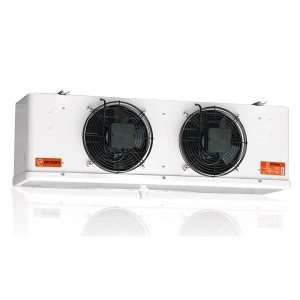 Oyon OEA3002156DE Walk-in Evaporator 14431 Btu Medium, 10525 Btu Low, 2 x 12 in Fan, Electric Defrost, 220 V, 1 Ph, 50/60 Hz, 5 fpi, Medium Profile, Replaces KLP209LES2 (Low Temp)