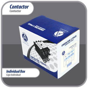 Appli Parts APAC-330240 Contactor 3 Polos 30A 240V Bobina Repuesto para Compresores de CA y Aplicaciones Electricas Certificacion UL E476929 de Trabajo Pesado