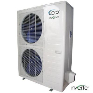 Side Discharge Condenser 48.000btu R410 Cooling / Heating 230v/50-60hz/1ph Inverter Ahri / Etl Ecox Eihsacu048h21b