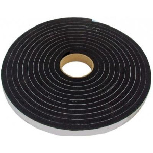 Appli Parts APRDG-125 Cinta Empacadura Foam para Puerta Cava, 1 x 1/2 pulg x 25 pies