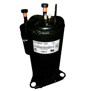 GMCC Compressor rotary fixed speed 12.000Btu R22 115V/1Ph/60Hz EH170M1B-1DZ1 201400603064 11103010000480