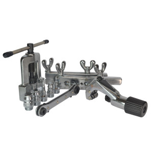 Appli Parts APT-FT278 Juego Expansor y Corte kit de herramientas incluye Avellanador de tubo de cobre, Llave ratchet y cortador de tubo de 1/8 hasta 3/4 de pulg