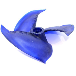 Axial Fan Blade for Mini Split Outdoor Unit 483x182 201100300515 / 12100105000030 Fits: Ecox MSE-24CR, MSR-24CRN1 Carrier 38QCR024713L