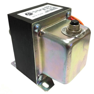 Appli Parts APTR-754M Transformador de 120/208/240/480 V a 24 V, 75 Va, Multi-Montaje, 50/60 Hz, Aislamiento Clase B, Transformador Clase 2 con Fusible de Reseteo automatico