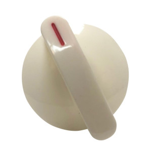 WH1X2721 Appli Parts Perilla Blanca Lavadora WH1X2721AP Compatible con General Electric GE WE1X1208 WE1X1207 WE1X1228 WE01X10033 WE01X10038 WH1X1208 WE1X2721 WE01X10156