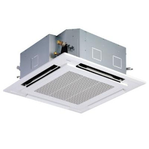 Cassette 4 Vias VRF 15.836btu (1.3ton) R410 220v/60hz/1ph