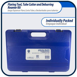 Appli Parts APT-FT300L Hydraulic Expander Swaging Tool, Tube Cutter and Deburring Tool Kit for 3/8 to 1-5/8 in Outer Diameter Tube for Copper, Aluminum and other Soft Metal Pipe