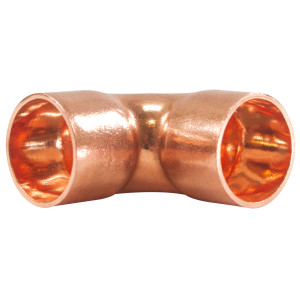 Appli Parts AP-C012 Codo de 90 grados giro Corto 1/2 in, Accesorios de tuberia de cobre CxC Conexiones soldadas para aplicaciones de refrigeracion, aire acondicionado y plomeria Tuberia ACR y tipo L