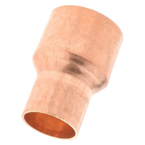 Appli Parts AP-R034058 Reductor de Cobre de 3/4x5/8 pulg Conexiones CxC soldadas para aplicaciones de refrigeracion, aire acondicionado y plomeria Tuberia de cobre ACR y Tipo L