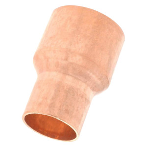 Appli Parts AP-R118034 Reductor de Cobre de 1-1/8x3/4 pulg Conexiones CxC soldadas para aplicaciones de refrigeracion, aire acondicionado y plomeria Tuberia de cobre ACR y Tipo L