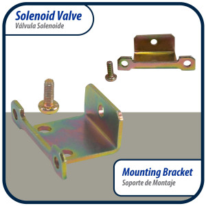 Appli Parts APSOV-38CS Cuerpo Valvula Solenoide Cuerpo 3/8 pulg ODF Soldable, normalmente cerrada NC, Bobina no incluida para refrigerante tipo CFC, HCFC y HFC