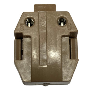 Appli Parts APSR-4001P 1/3, 1/4, 1/6, 1/8 hp, 110 V PTC Relay replaces RRC-400, IC-4, WR7X240, WR7X214, 216594300, 4318083