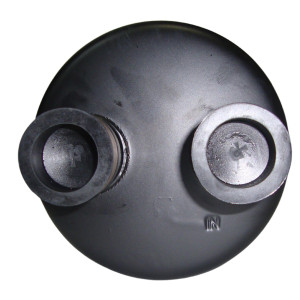 Appli Parts APSA-51711 Acumulador de Linea de Succion 1-3/8 pulg para sistemas de refrigeracion R22,R134a,R404A,R507 Presion Maxima 478 psi Temperatura entre -10 C y 130 C