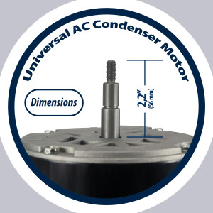 Motor Unidad Externa Unidad Condensadora para Aire Acondicionado YKS-230-6-3L YDK230-6F-1(B) 11002012004354, 202400400576  