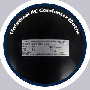 Fan Motor for Air Conditioner Condenser Outdoor Unit YKS-230-6-3L YDK230-6F-1(B) 11002012004354, 202400400576   